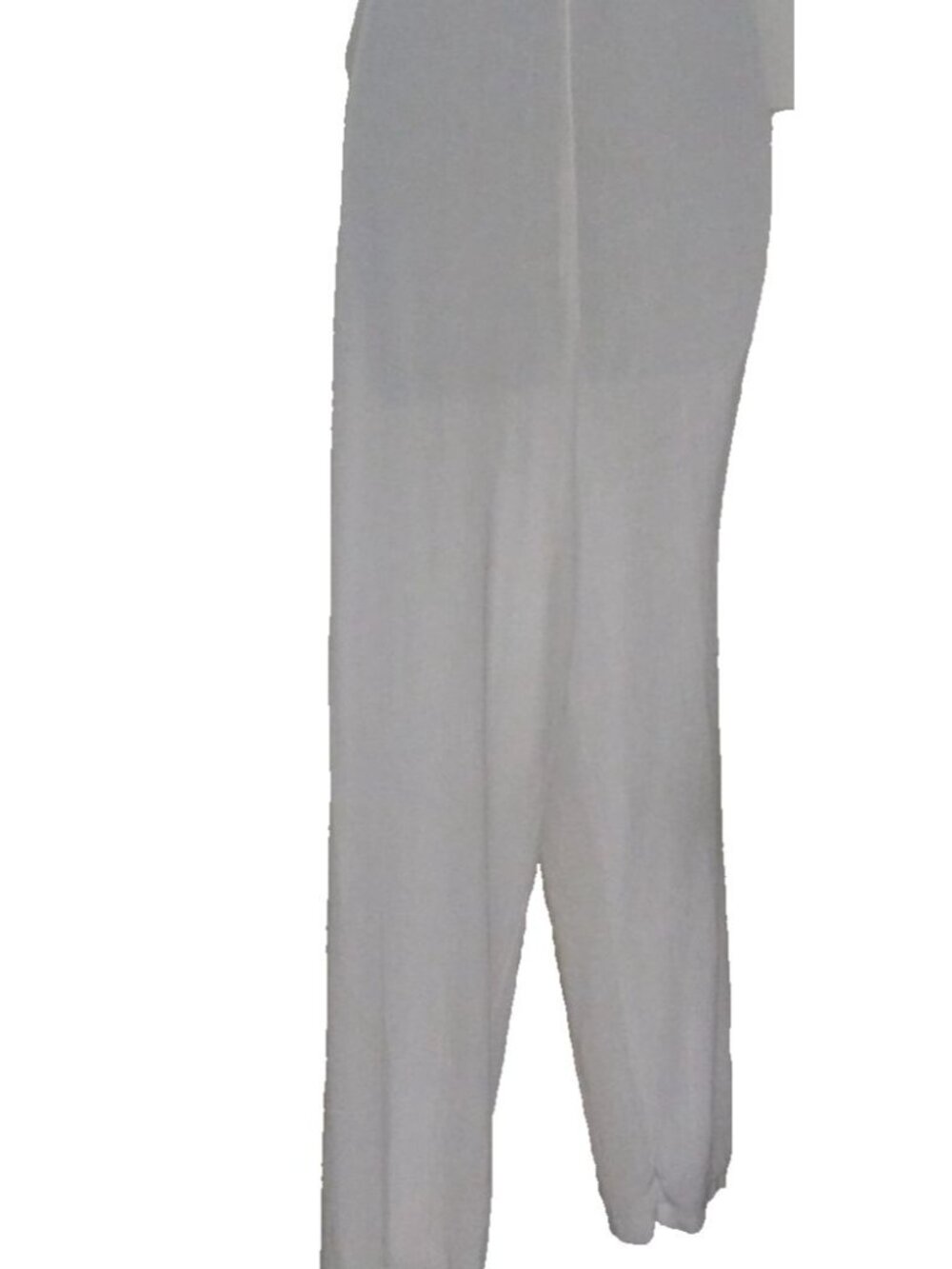 Chico's Travelers White Drift Nesia Regular Pants size 2 - Picture 6 of 11